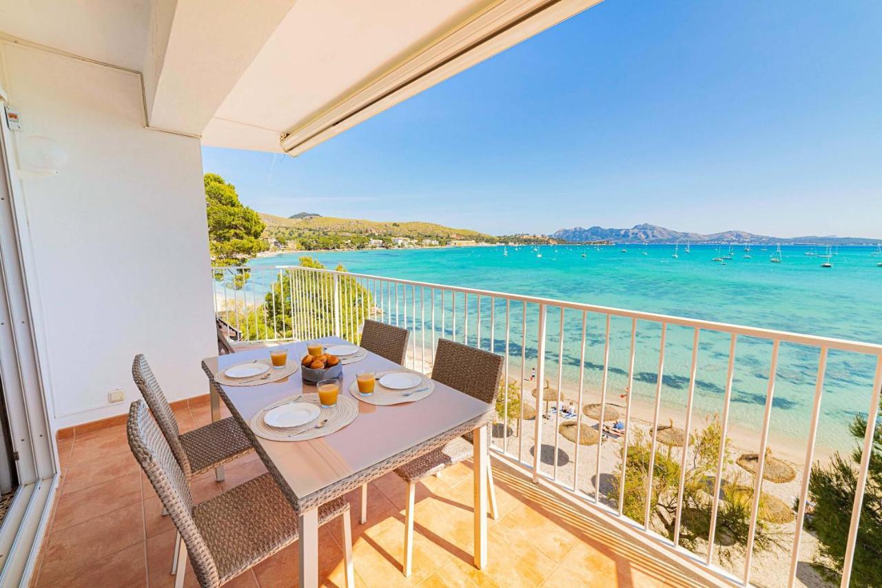 Seafront Apartment Voramar 31 By Sealand Villas Порт-де-Польєнса Екстер'єр фото