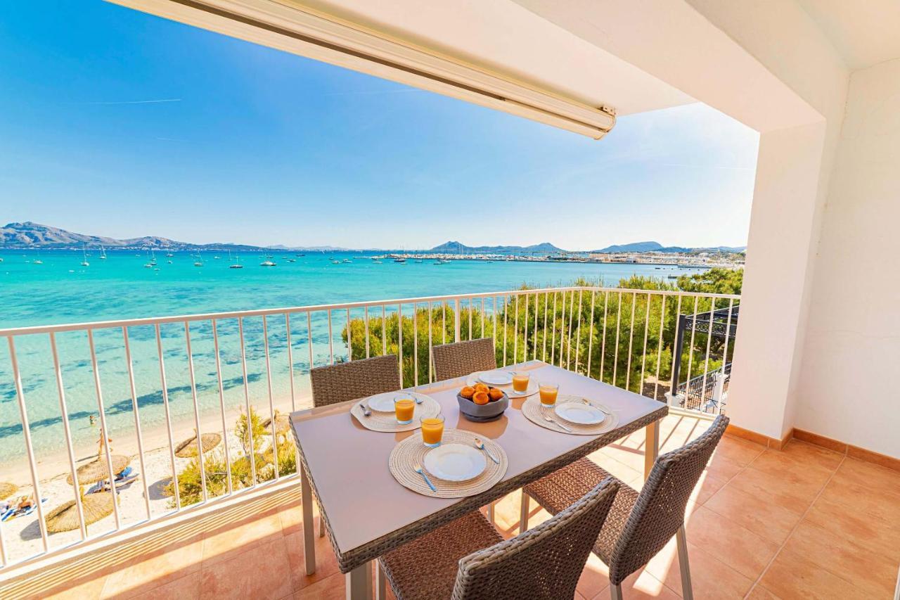 Seafront Apartment Voramar 31 By Sealand Villas Порт-де-Польєнса Екстер'єр фото